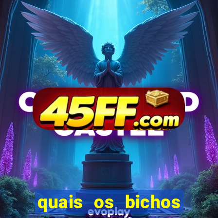 quais os bichos que mais saem na federal
